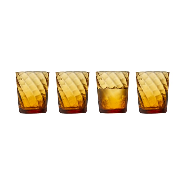 Vienna Wasserglas 30 cl 4er Pack, Amber Lyngby Glas