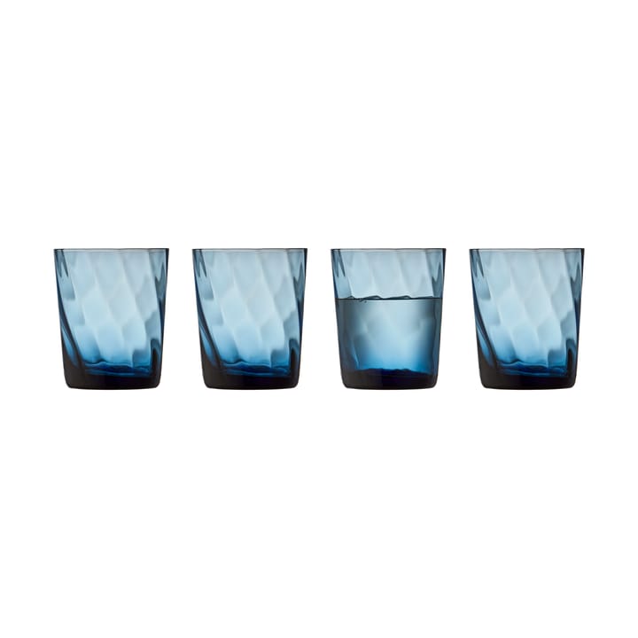Vienna Wasserglas 30 cl 4er Pack, Blue Lyngby Glas