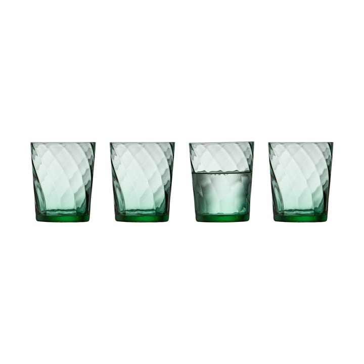 Vienna Wasserglas 30 cl 4er Pack, Green Lyngby Glas