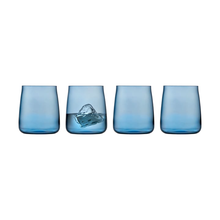 Zero Wasserglas 42 cl 6er Pack, Blue Lyngby Glas
