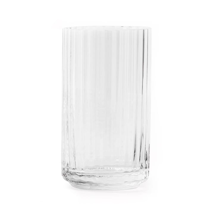 Lyngby Glas-Vase klar, 12cm Lyngby Porcelæn