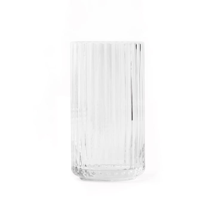 Lyngby Glas-Vase klar, 15cm Lyngby Porcelæn