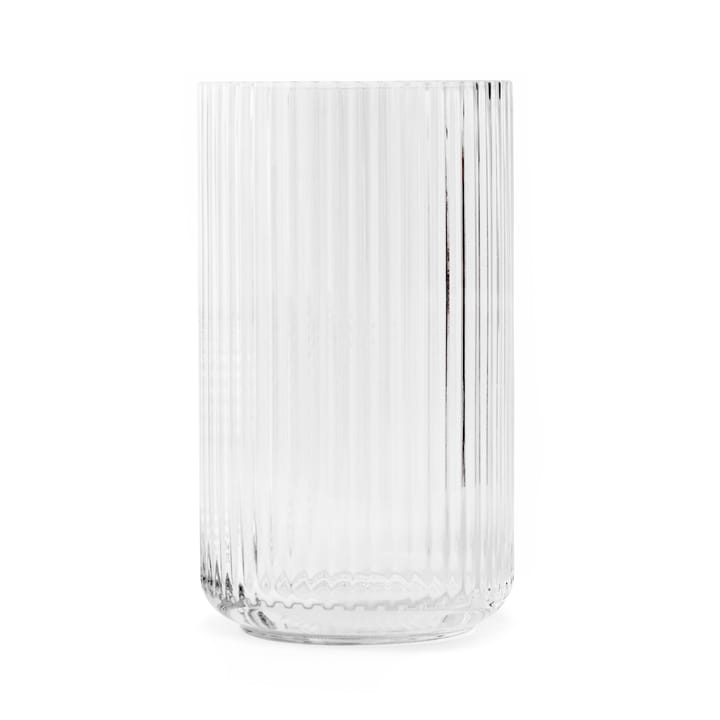 Lyngby Glas-Vase klar, 25cm Lyngby Porcelæn