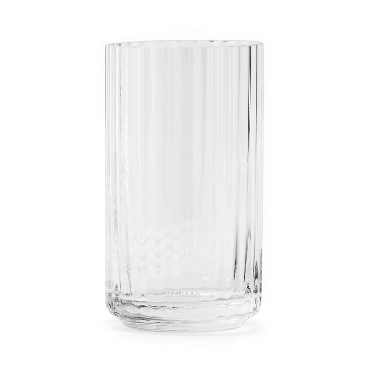 Lyngby Glas-Vase klar, 31cm Lyngby Porcelæn