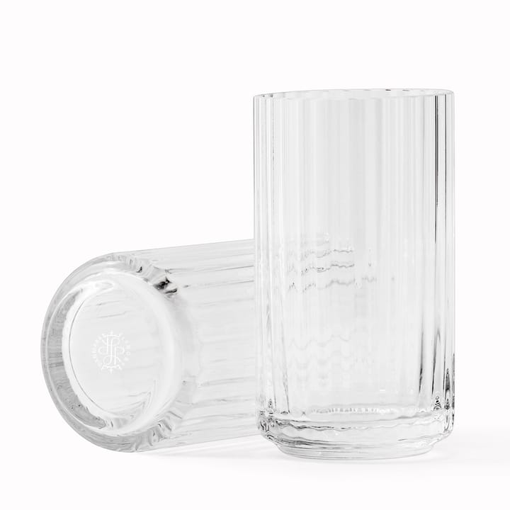 Lyngby Glas-Vase klar, 31cm Lyngby Porcelæn