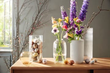 Lyngby Glas-Vase klar - 38cm - Lyngby Porcelæn