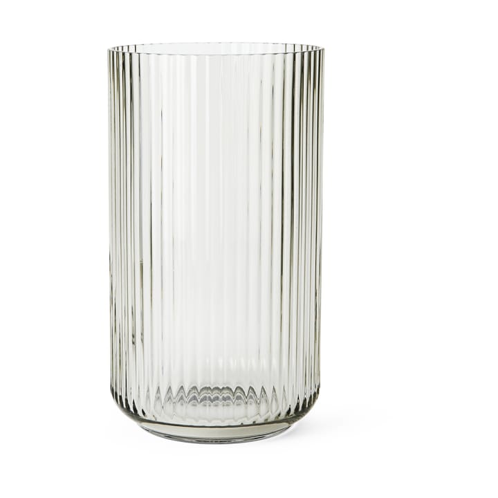 Lyngby Glas-Vase smoke, 31cm Lyngby Porcelæn