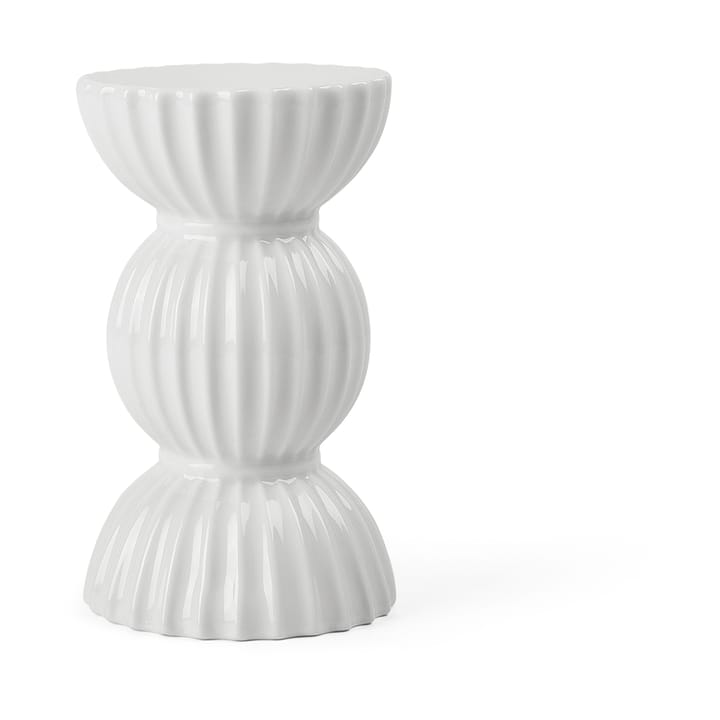 Lyngby Tura Kerzenhalter 14cm - Weiß - Lyngby Porcelæn