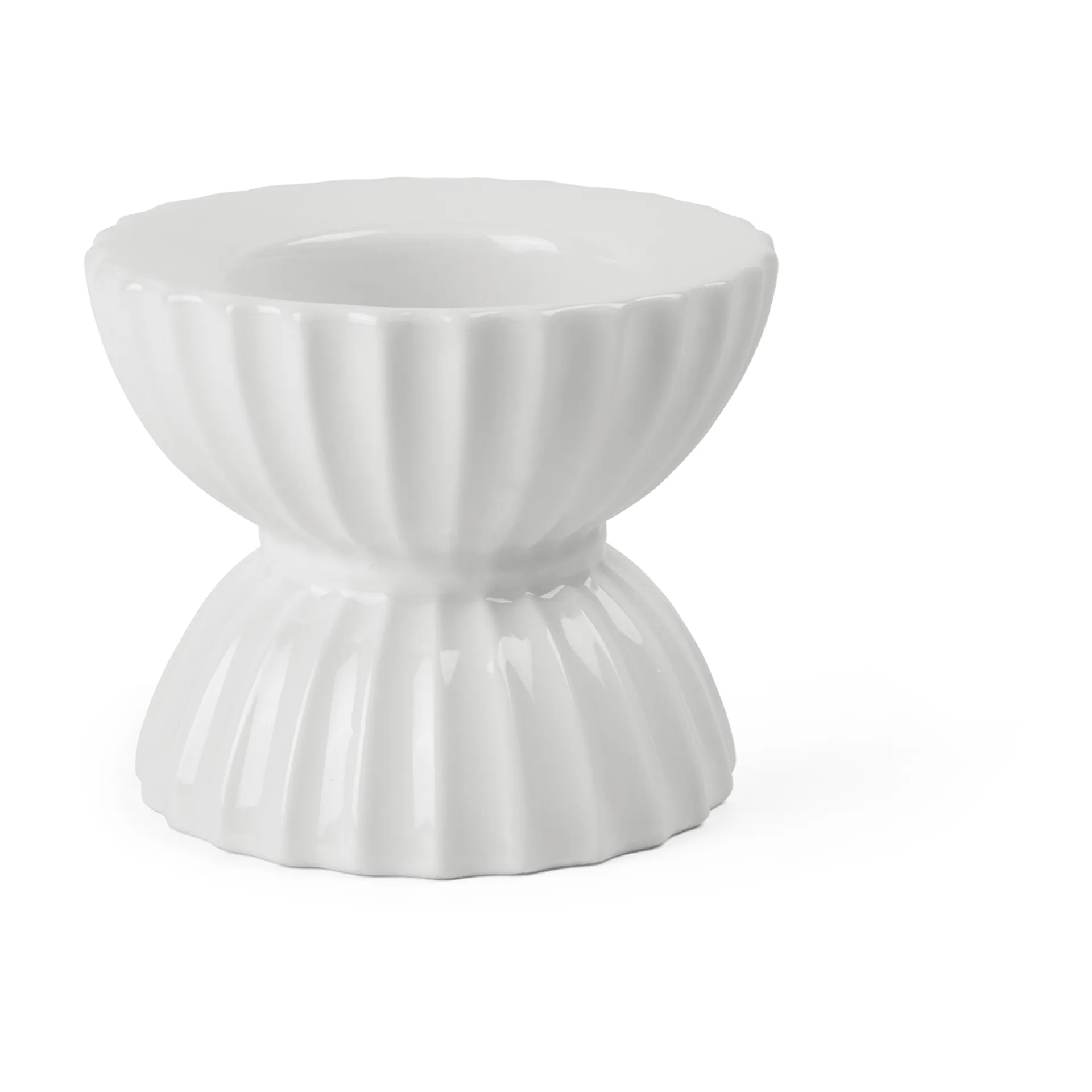 Lyngby Tura Teelichthalter Ø8cm, Weiß Lyngby Porcelæn