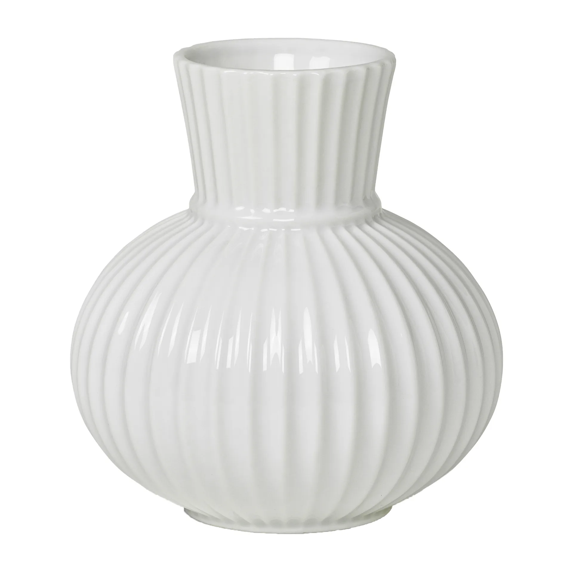 Lyngby Tura Vase weiß, 14,5cm Lyngby Porcelæn