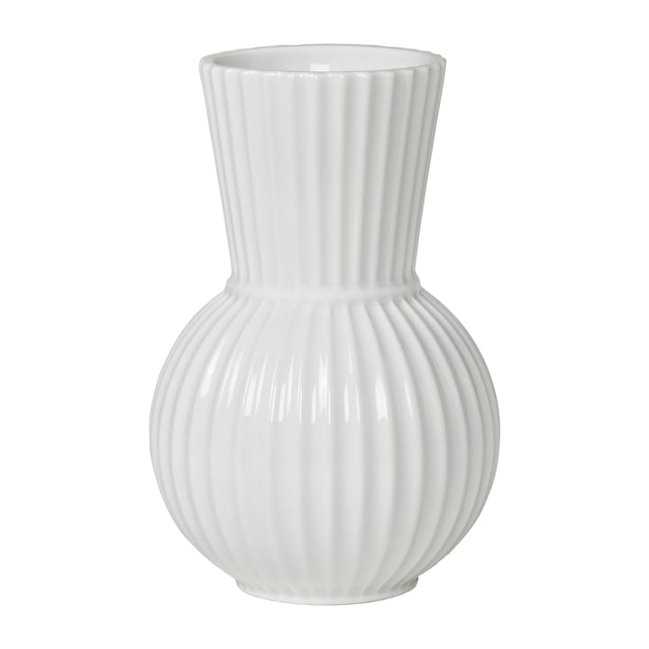 Lyngby Tura Vase weiß - 18cm - Lyngby Porcelæn