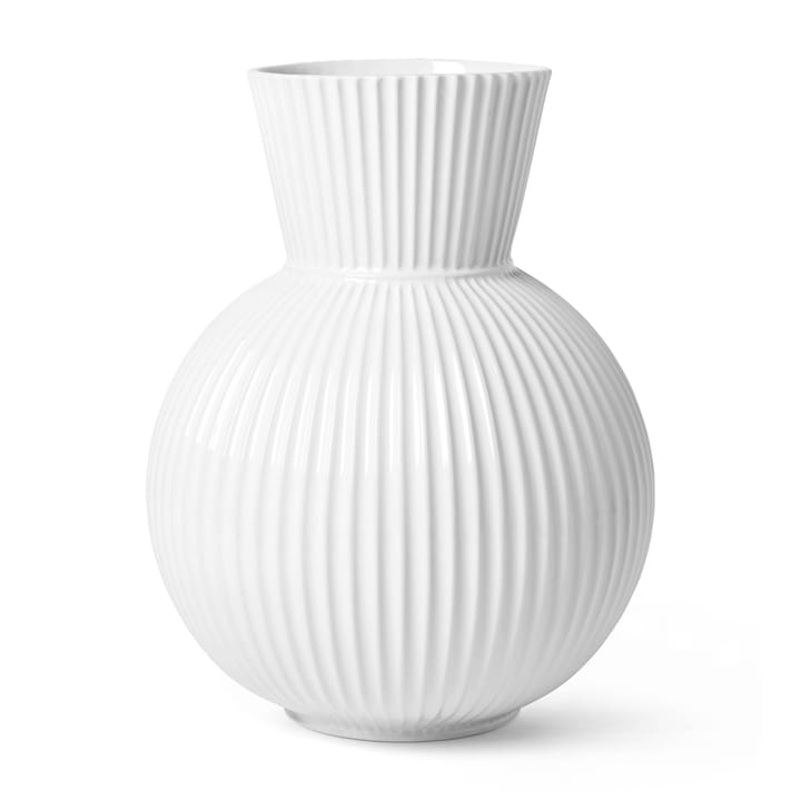 Lyngby Tura Vase weiß - 34 cm - Lyngby Porcelæn