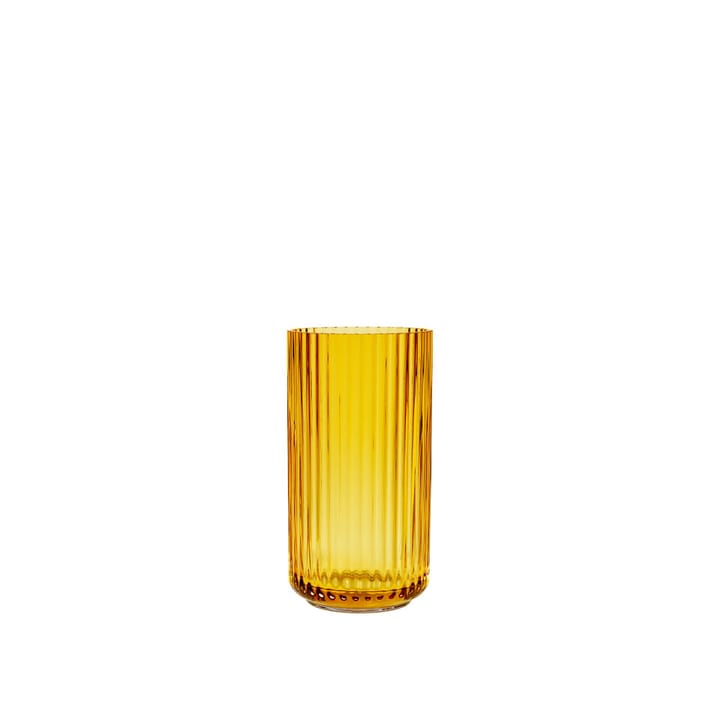 Lyngby Vase, Amber, 15,5cm Lyngby Porcelæn