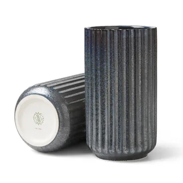 Lyngby Vase blau - 15cm - Lyngby Porcelæn