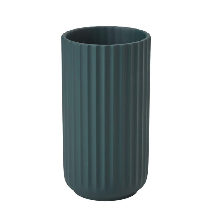 Lyngby Vase Copenhagen Green matt, 20cm Lyngby Porcelæn