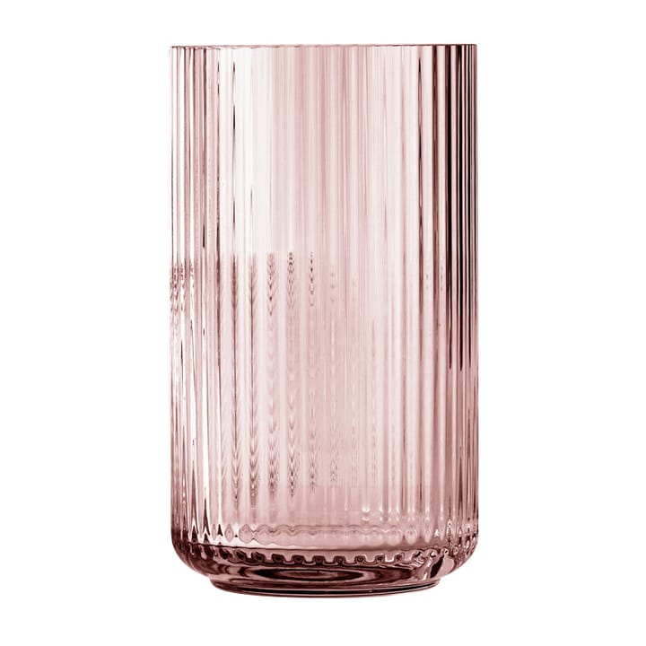 Lyngby Vase Glas burgundy, 31cm Lyngby Porcelæn