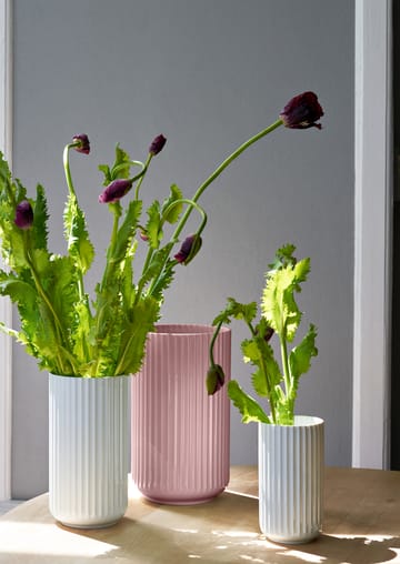 Lyngby Vase - Rosa, 25 cm - Lyngby Porcelæn