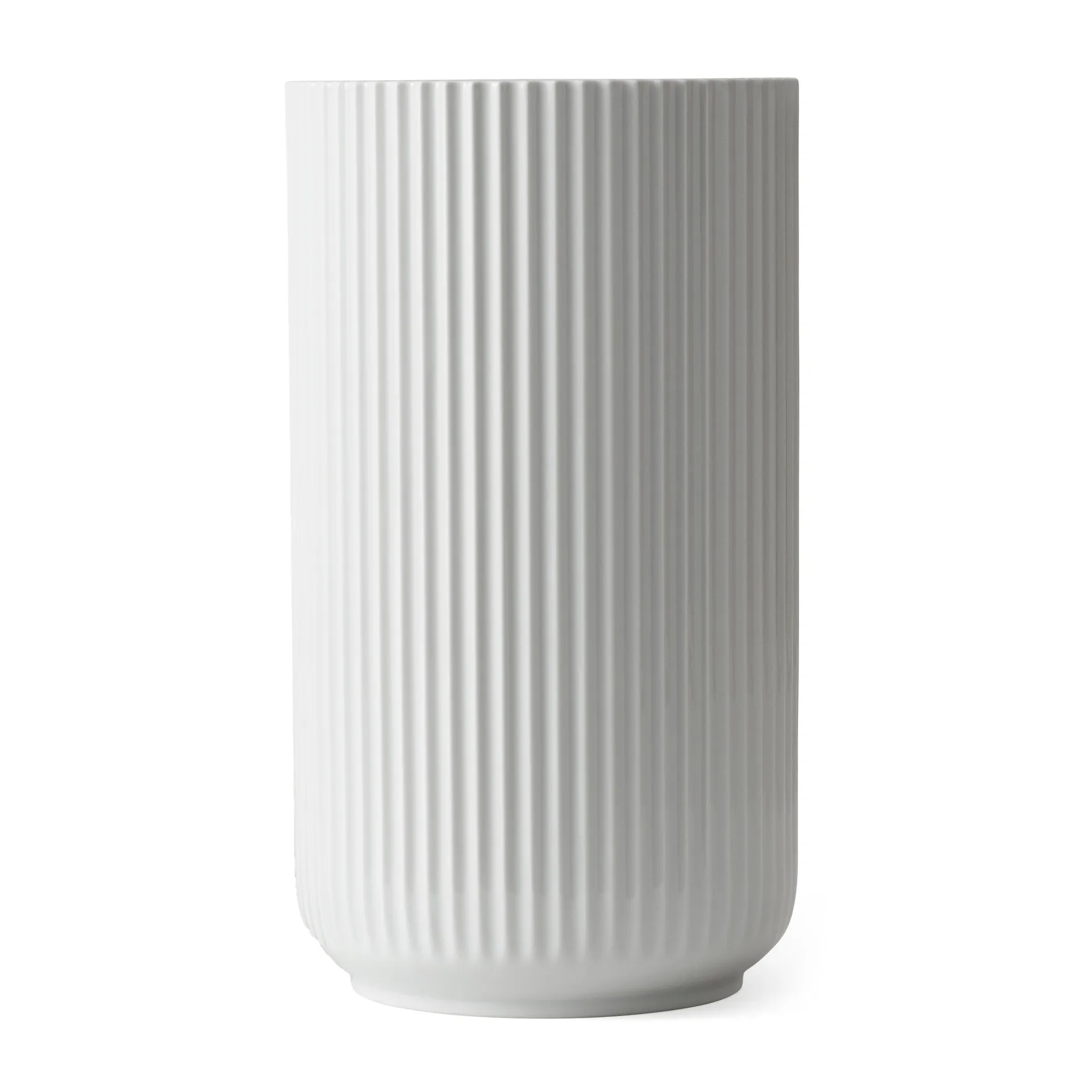 Lyngby Vase weiß, 38cm Lyngby Porcelæn