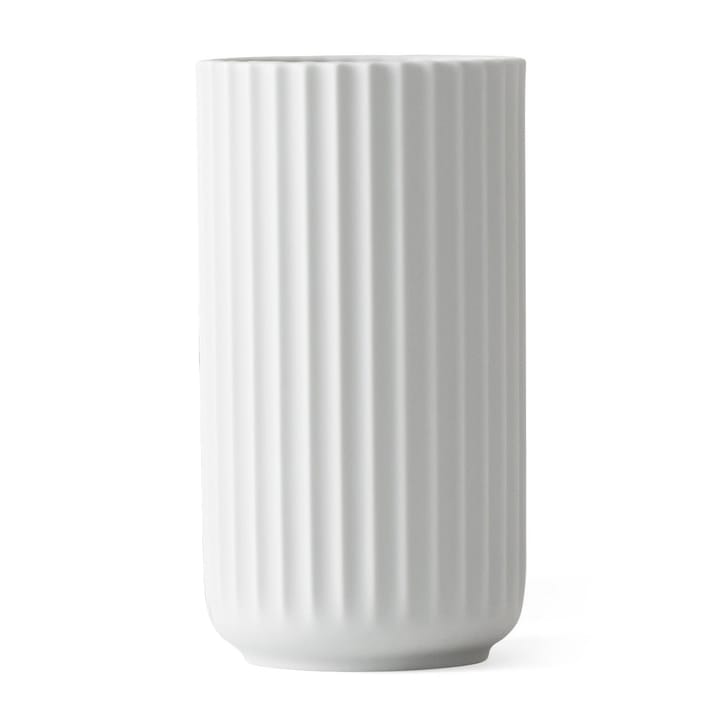 Lyngby Vase weiß matt - 15cm - Lyngby Porcelæn