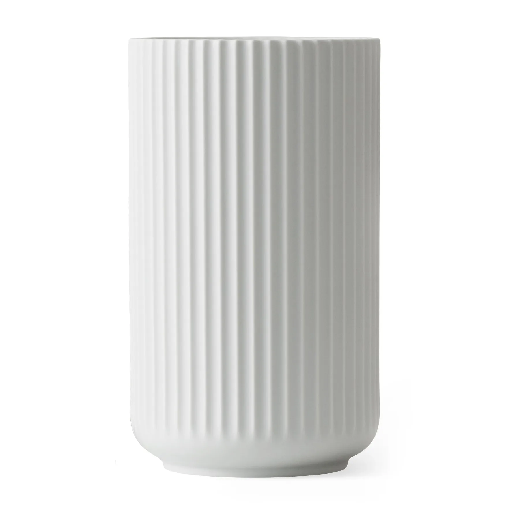 Lyngby Vase weiß matt, 25cm Lyngby Porcelæn