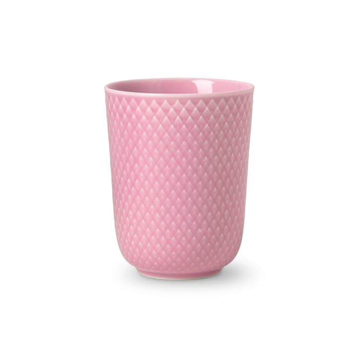 Rhombe Becher 33cl, Rosa Lyngby Porcelæn