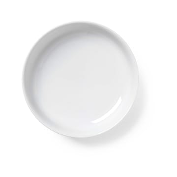 Rhombe Dessertteller Ø16cm - Weiß - Lyngby Porcelæn