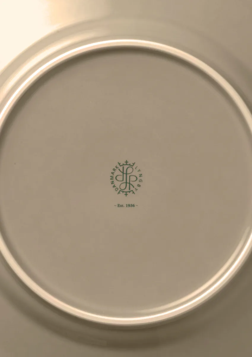 Rhombe Earth Mittagsteller Ø23 cm, Clay Lyngby Porcelæn