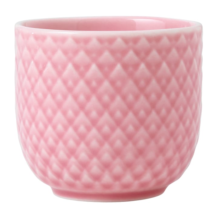 Rhombe Eierbecher Ø5cm, Rosa Lyngby Porcelæn