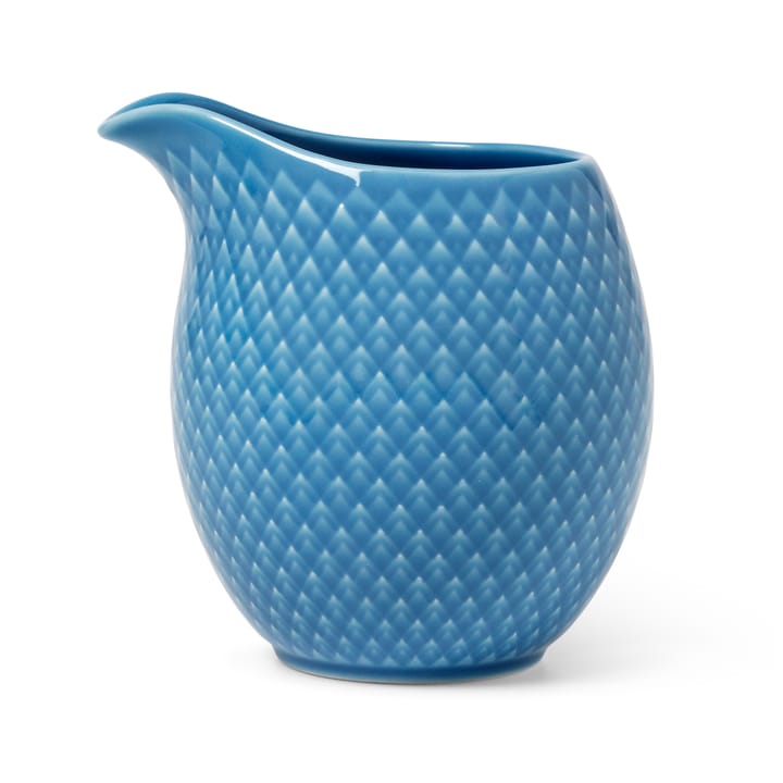 Rhombe Milchkanne 39cl - Blau - Lyngby Porcelæn