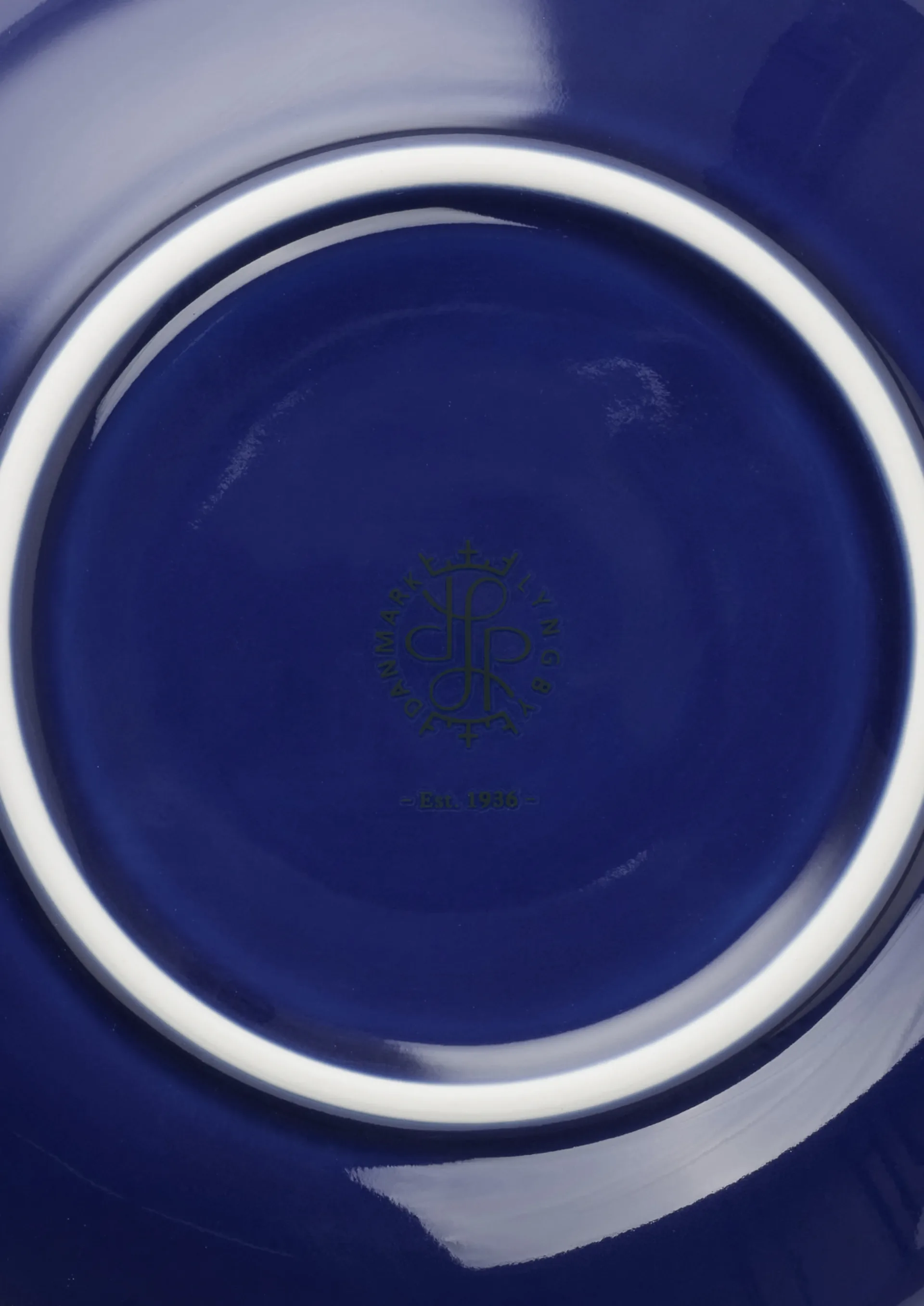 Rhombe Saucenkanne 67cl, Blau Lyngby Porcelæn