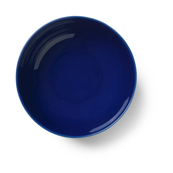 Rhombe Schale Ø15,5cm, Dunkelblau Lyngby Porcelæn