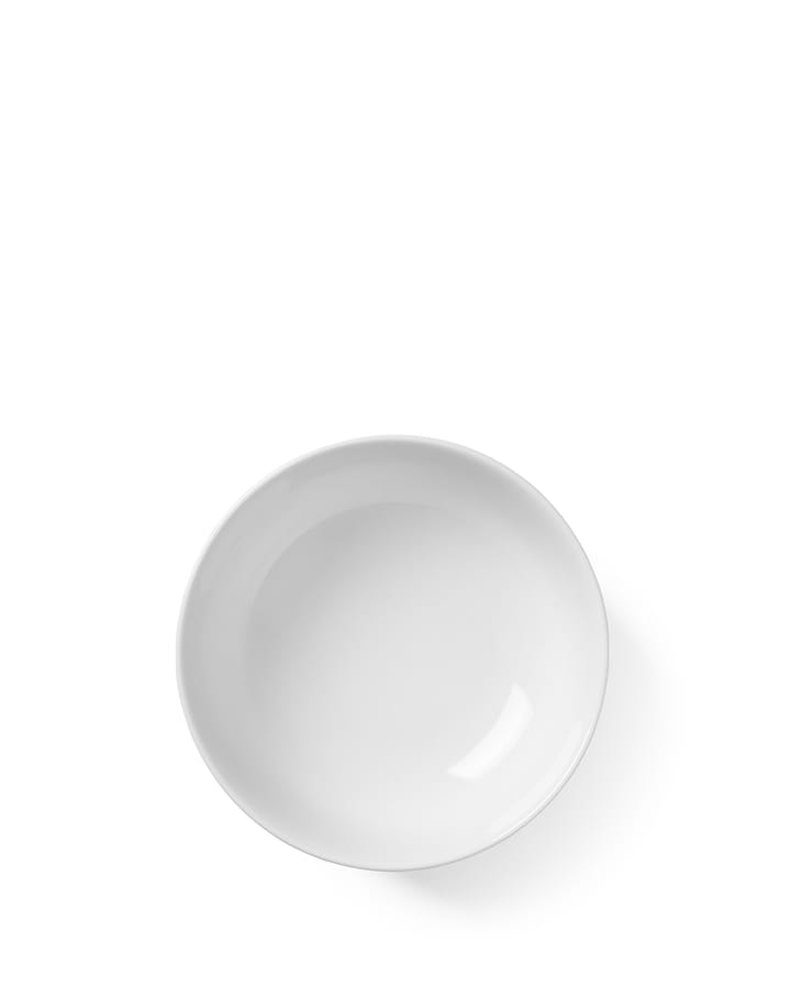 Rhombe Schale Ø15,5cm, Weiß Lyngby Porcelæn