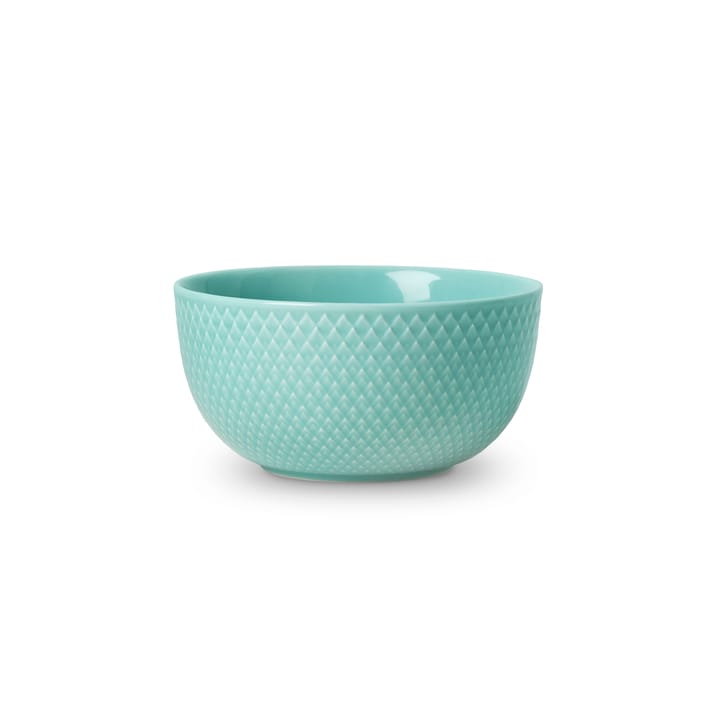 Rhombe Schale 50cl - Aqua - Lyngby Porcelæn