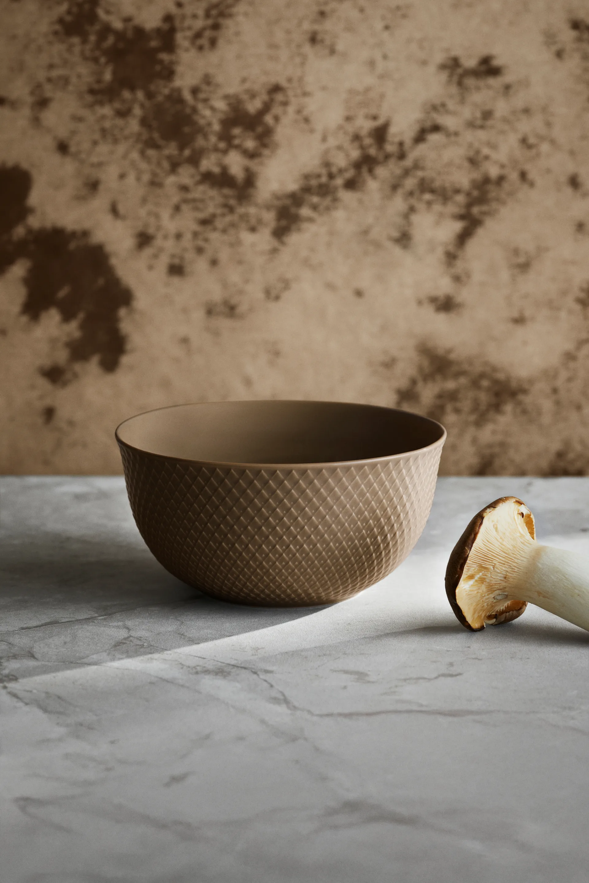 Rhombe Servierschale Ø17,5cm, Clay Lyngby Porcelæn