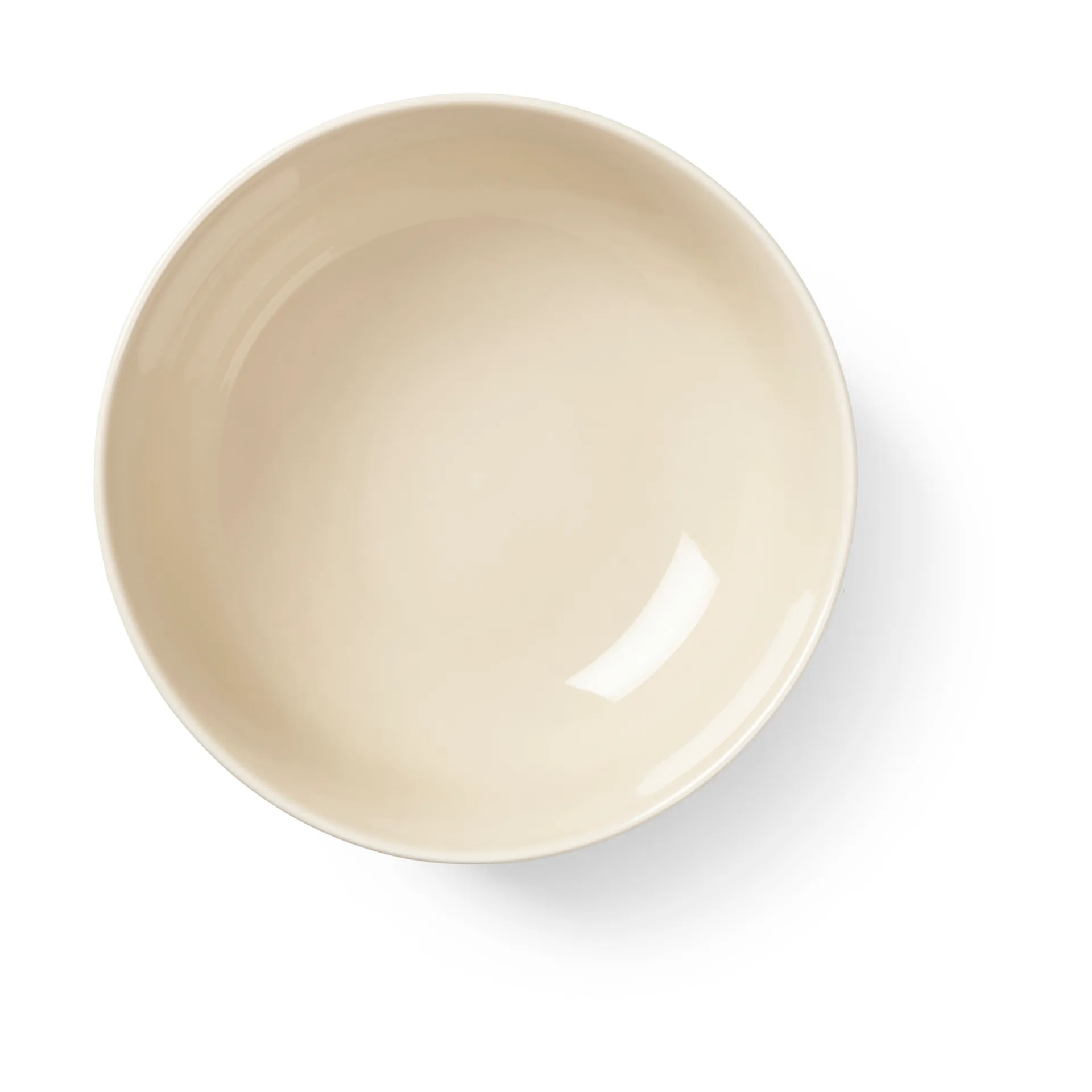 Rhombe Servierschale Ø22cm, Marmor Lyngby Porcelæn