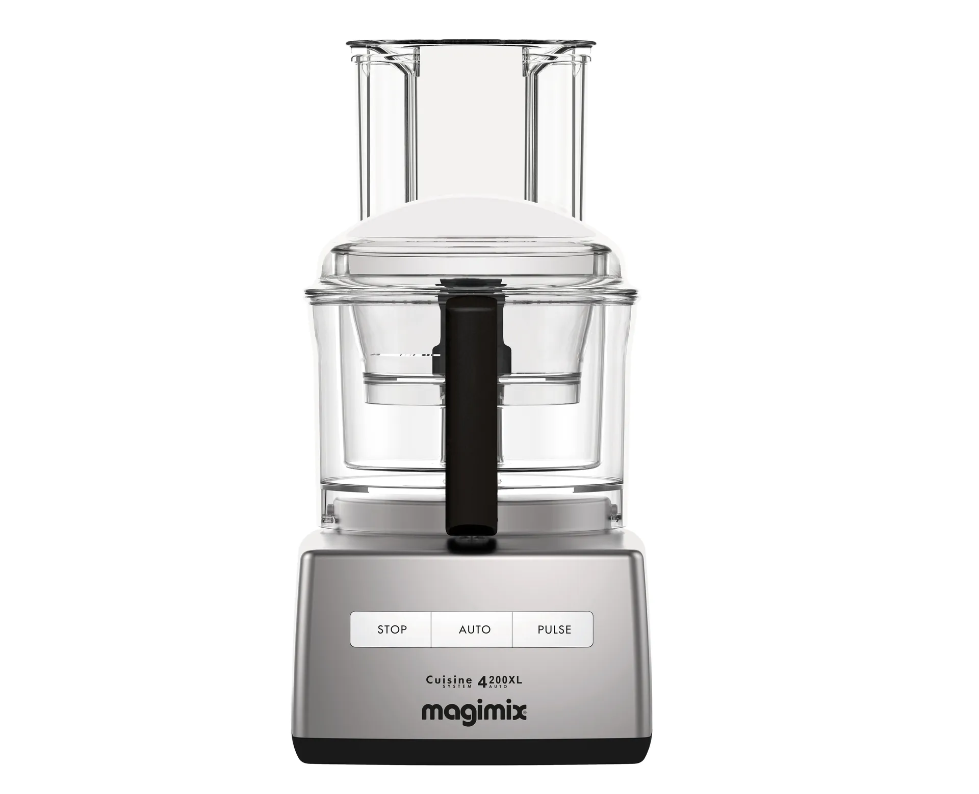 4200XL Foodprocessor, Matt Chrom Magimix