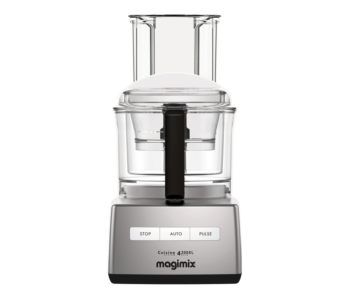 Magimix 4200XL Foodprocessor Matt Chrom