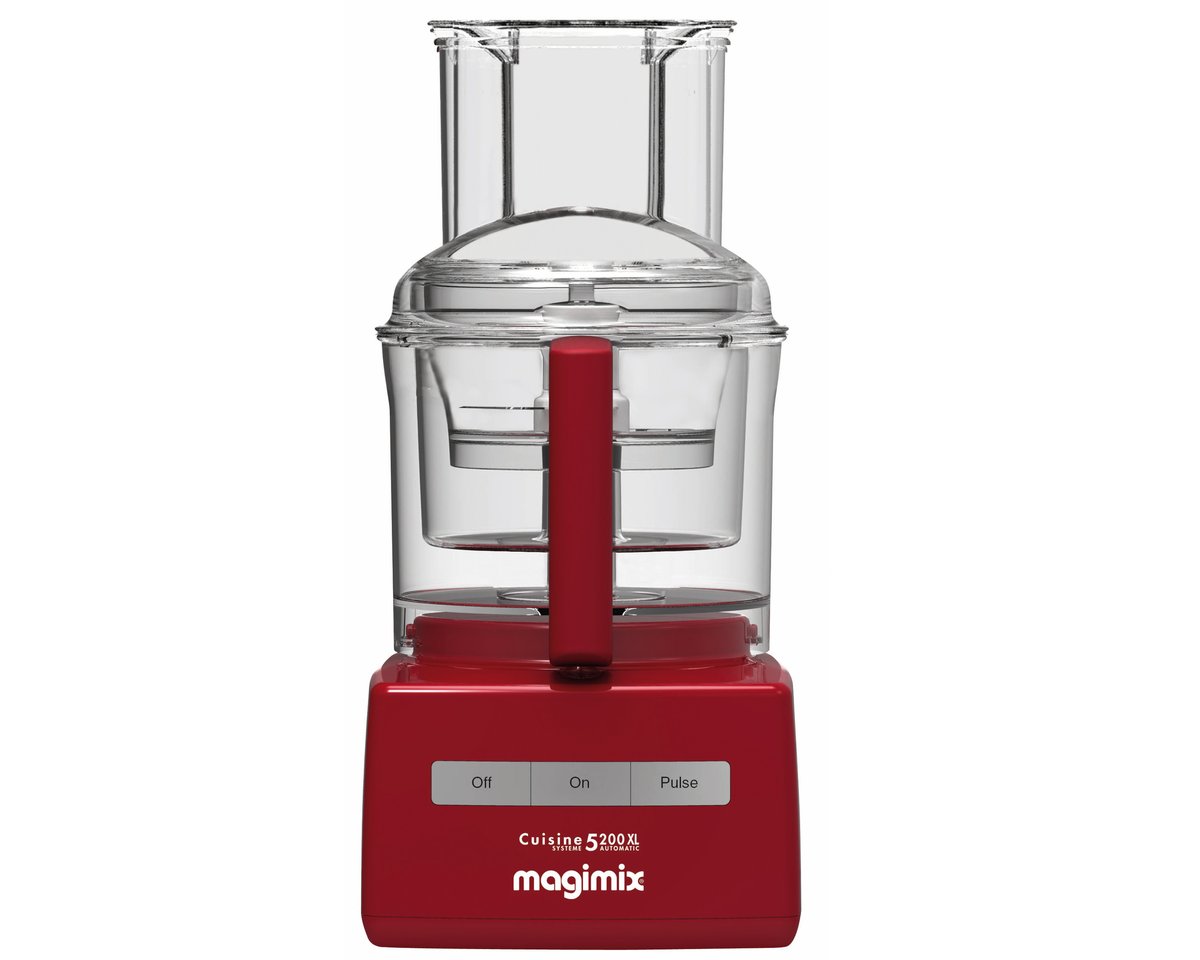 Magimix Jubiläum Küchenmaschine Rot