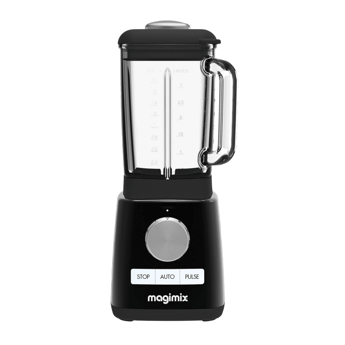Magimix Power Blender 1,8 l Schwarz
