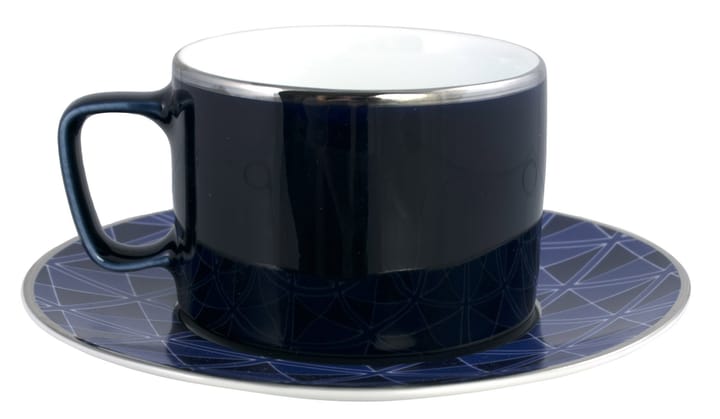 Tokyo Origami Schale für Tasse Ø15 cm - Blau - Magnor