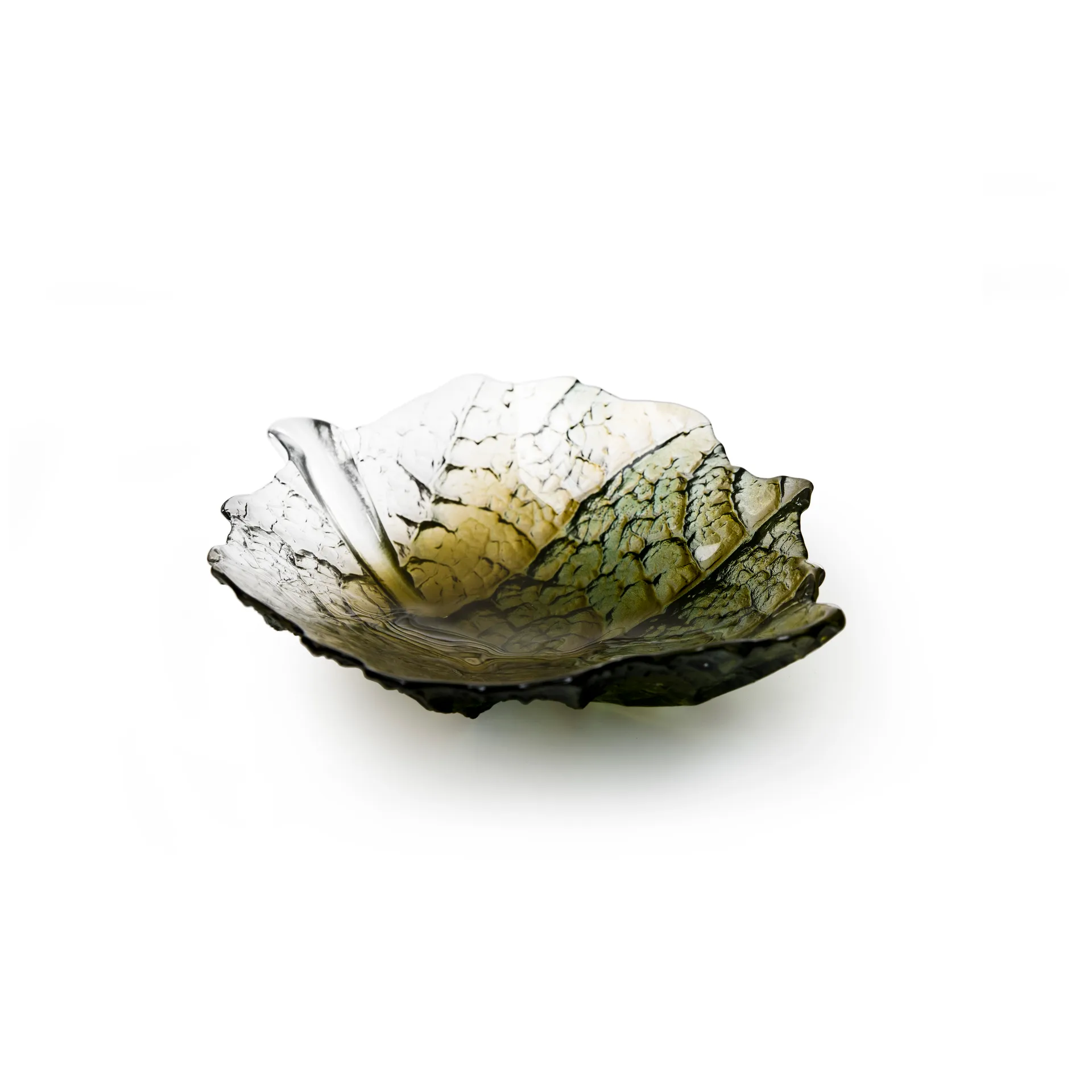 Folia Schale mittel, Waldgrün Målerås Glasbruk