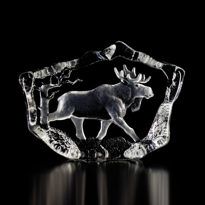 Wildlife Tierrelief, Elch Målerås Glasbruk