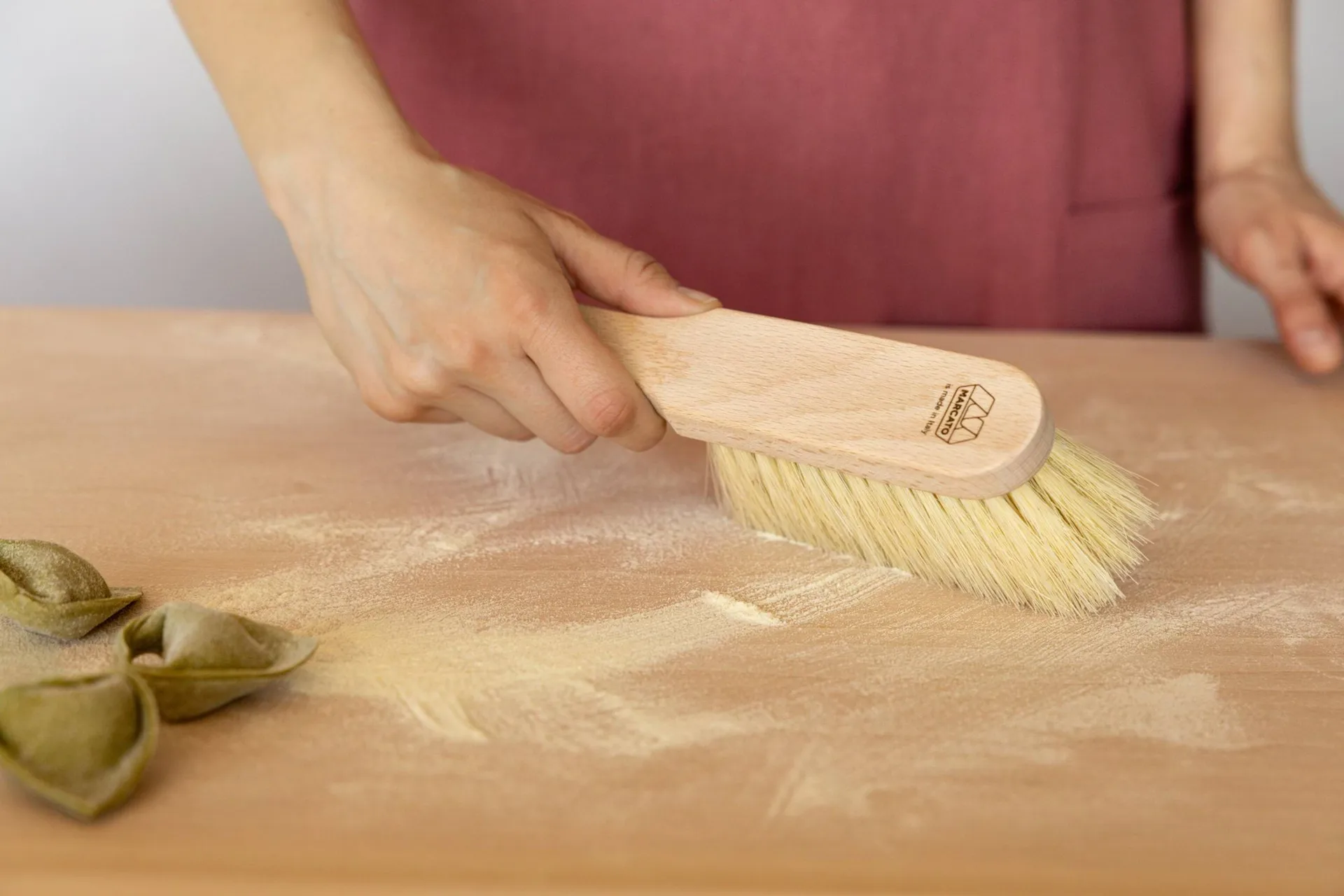 Marcato Arbeitsbürste, Buche Marcato