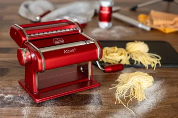 Marcato Atlas 150+ Nudelmaschine - Rot - Marcato