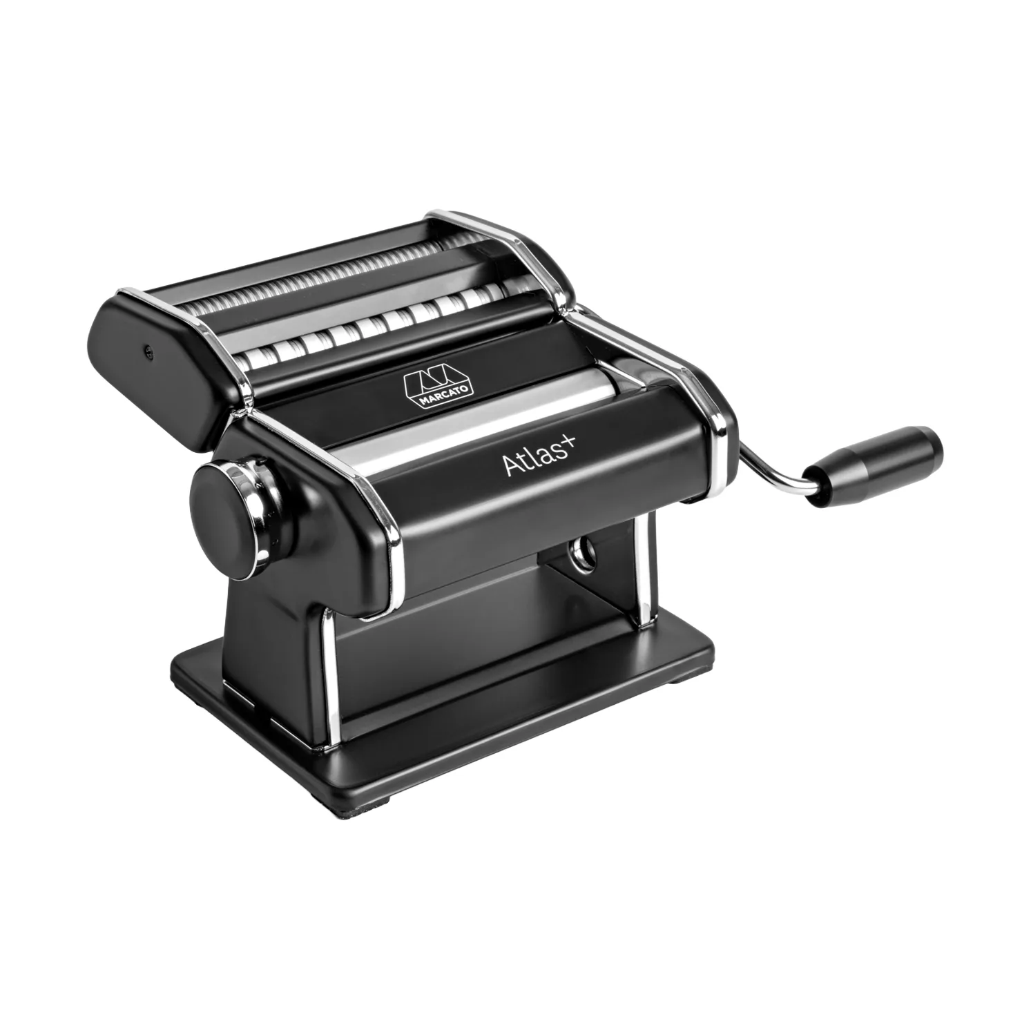 Marcato Atlas 150+ Nudelmaschine, Schwarz Marcato
