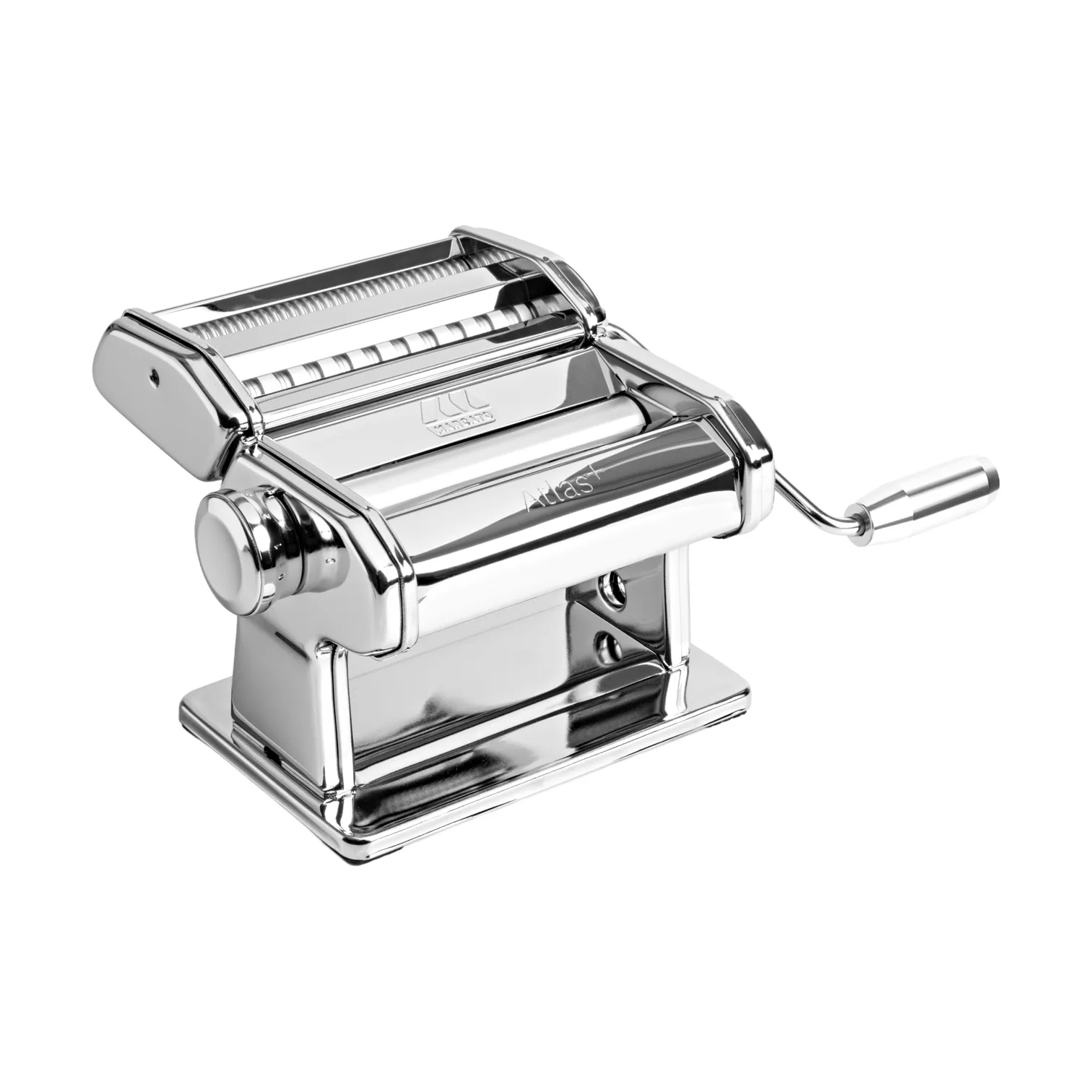 Marcato Atlas 150+ Nudelmaschine, Stahl Marcato
