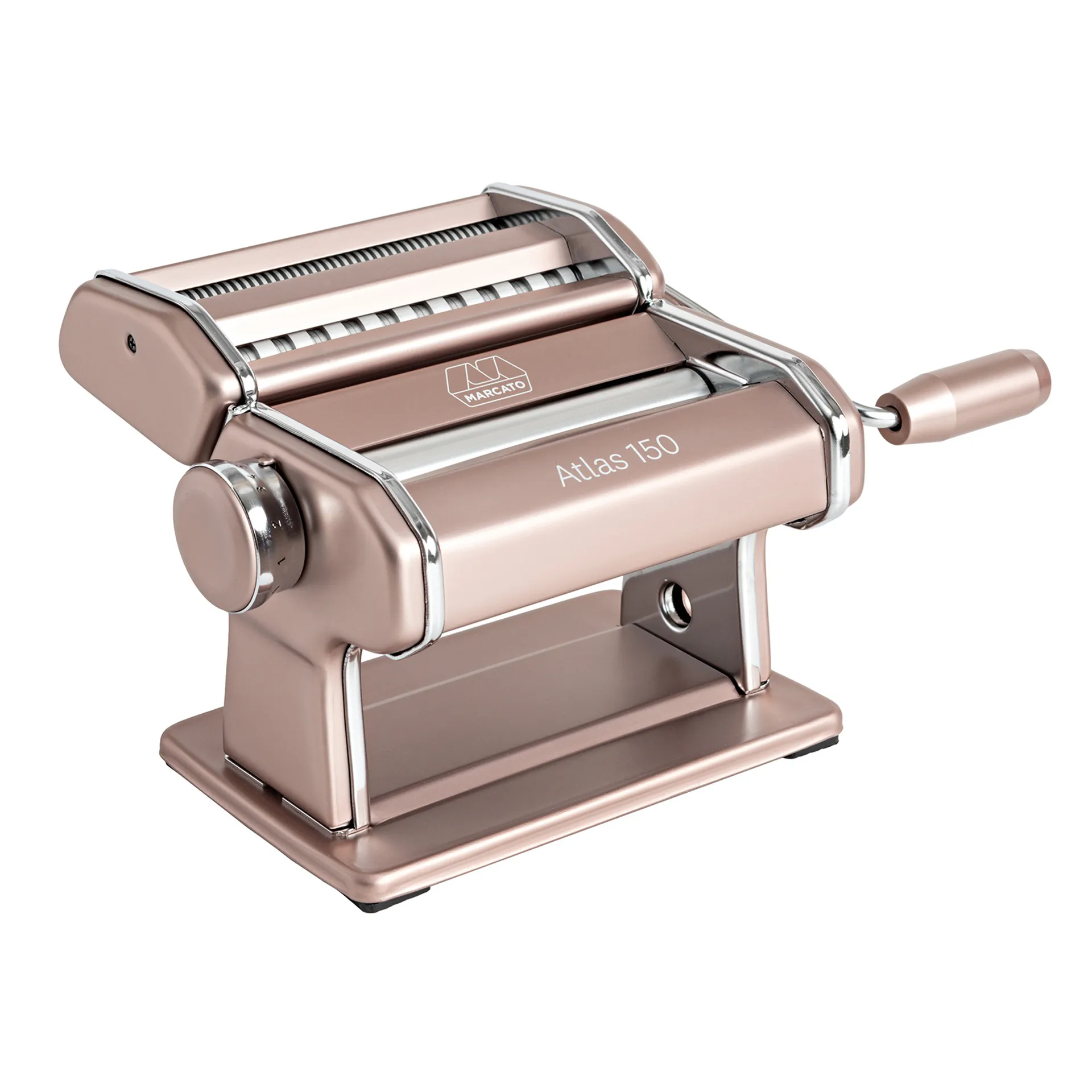 Marcato Atlas 150 Powder Nudelmaschine, Rosa Marcato
