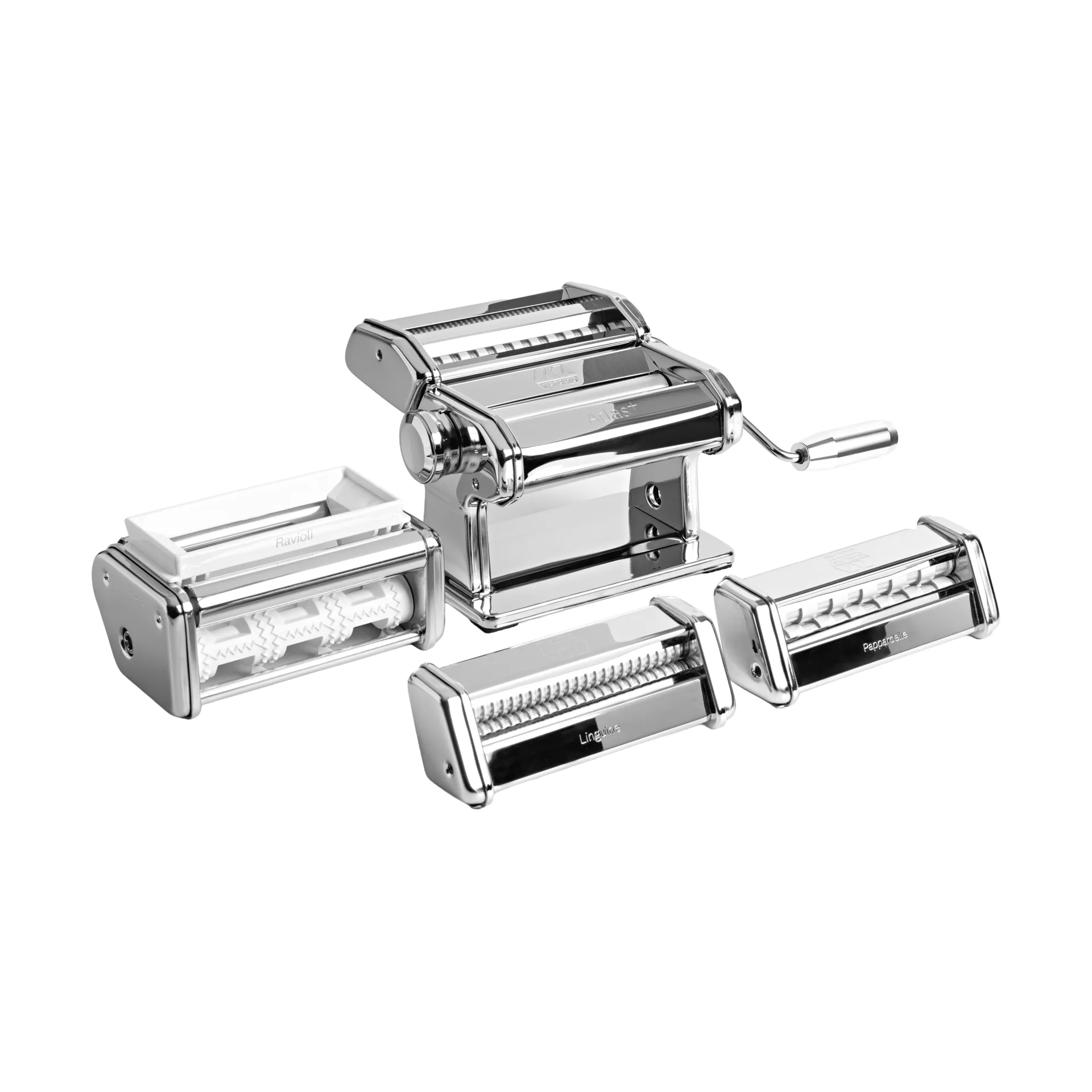 Marcato Multipast Geschenkset + Nudelmaschine, Stahl Marcato