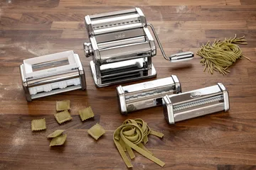 Marcato Multipast Geschenkset + Nudelmaschine - Stahl - Marcato