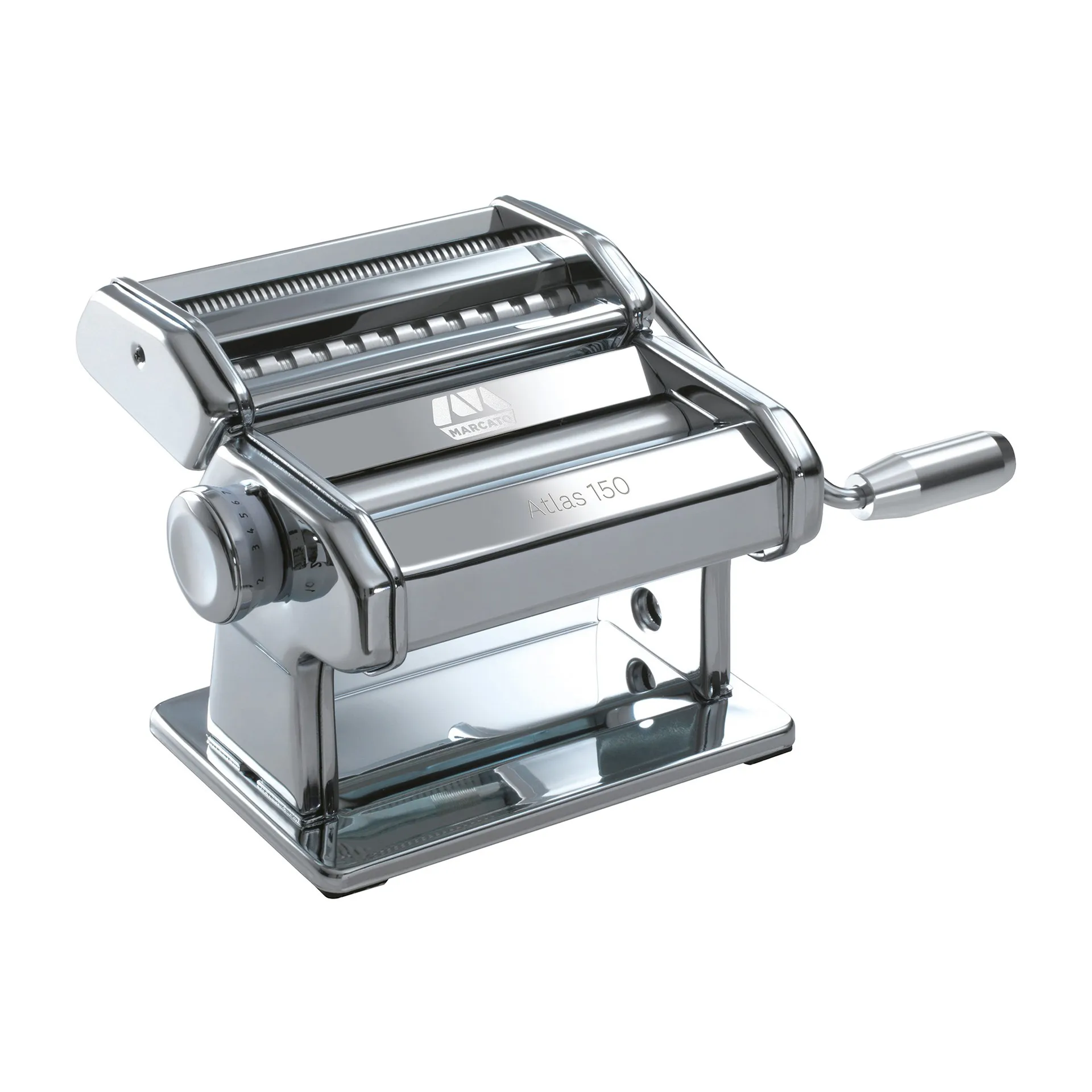 Marcato Pastamaschine Atlas 150 Design, Chrom Marcato